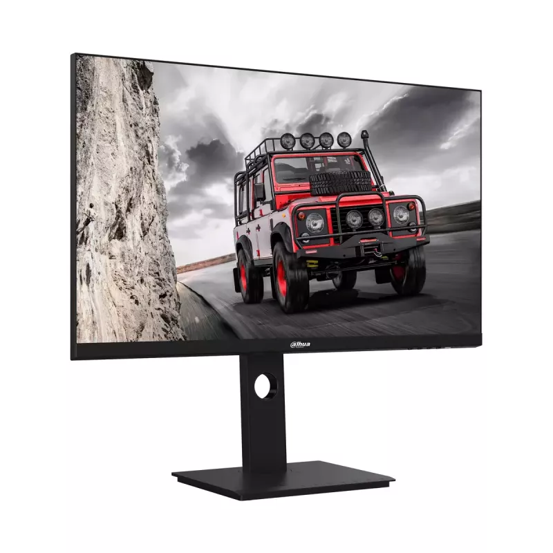 Dahua Technology LM27-P301A Monitor de computador 68,6 cm (27 polegadas) 2560 x 1440 píxeis Quad HD LED Preto
