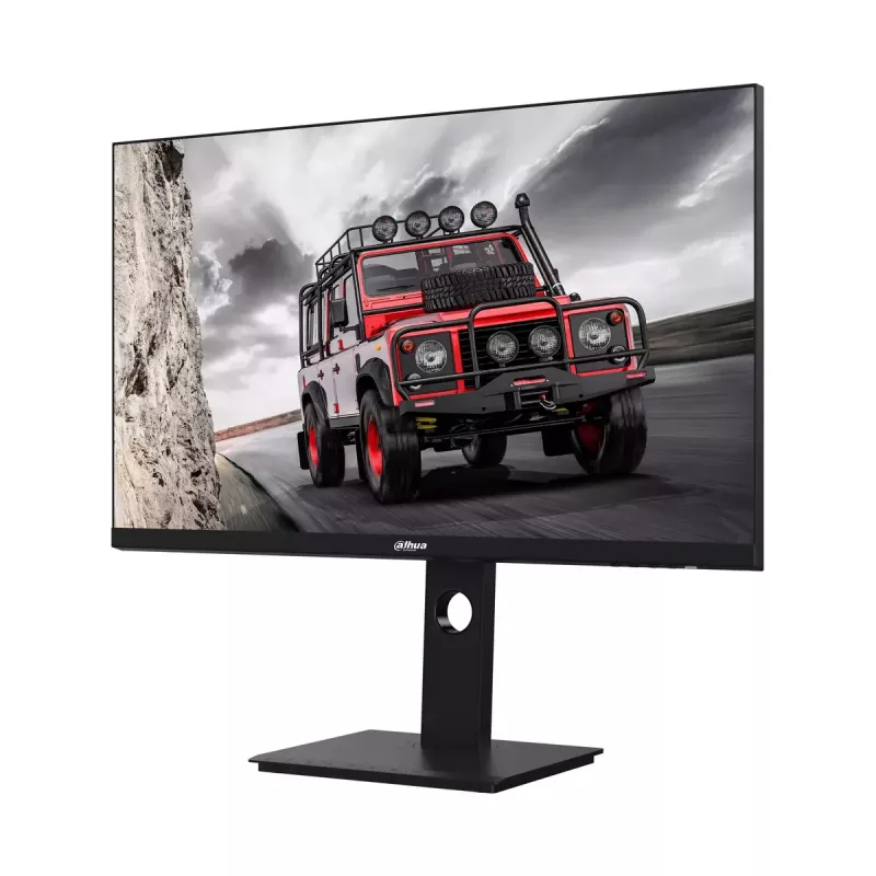 Dahua Technology LM27-P301A Monitor de computador 68,6 cm (27 polegadas) 2560 x 1440 píxeis Quad HD LED Preto