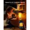Govee H6022 Candeeiro de mesa inteligente Wi-Fi/Bluetooth