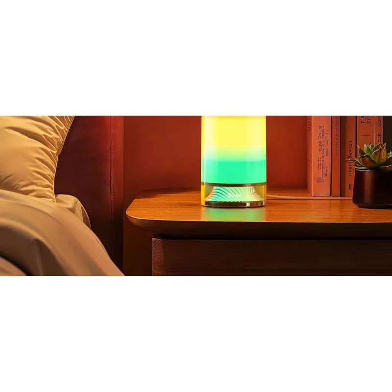 Govee H6022 Candeeiro de mesa inteligente Wi-Fi/Bluetooth