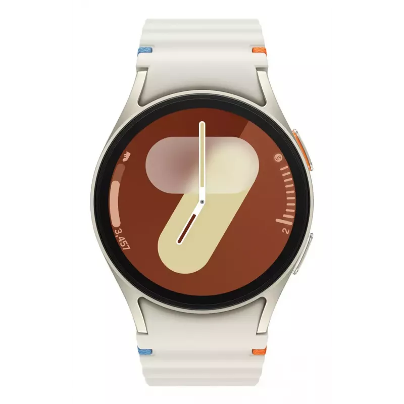 Samsung Galaxy Watch7 3,3 cm (1,3 inch) AMOLED 40 mm Digital 432 x 432 píxeis ecrã tátil 4G Cream Wi-Fi GPS (satélite)