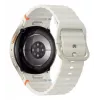 Samsung Galaxy Watch7 3,3 cm (1,3 inch) AMOLED 40 mm Digital 432 x 432 píxeis ecrã tátil 4G Cream Wi-Fi GPS (satélite)