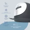 Rato ergonómico R-Go Tools R-Go HE Break com software Break, médio (tamanho de mão 165–185 mm), para canhotos, com fios, preto