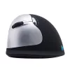 Rato ergonómico R-Go Tools R-Go HE Break com software de pausas, grande (tamanho de mão ≥ 185 mm), para canhotos, Bluetooth, preto