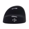 Rato ergonómico R-Go Tools R-Go HE Break com software de pausas, grande (tamanho de mão ≥ 185 mm), para canhotos, Bluetooth, preto