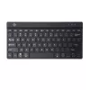 Teclado ergonómico R-Go Tools R-Go Compact Break, teclado compacto com software de pausas, QWERTY (US), Bluetooth, preto