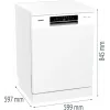Gorenje GS642E90W de instalação livre 13 conjuntos de louça