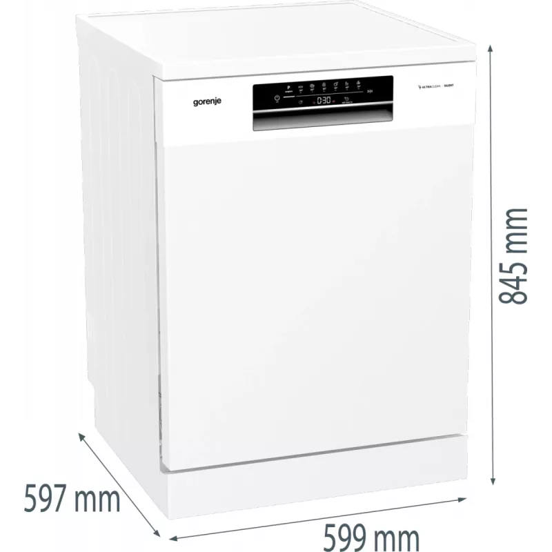 Gorenje GS642E90W de instalação livre 13 conjuntos de louça