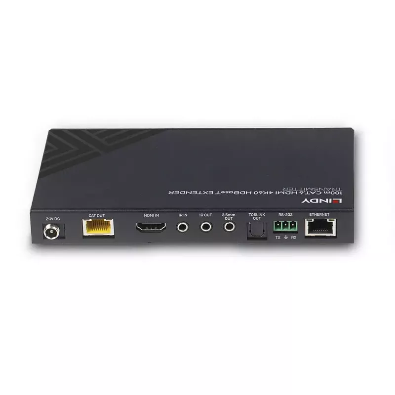 Transmissor HDBaseT HDMI 4K60, áudio, IR e RS-232 Cat.6 Lindy 100m