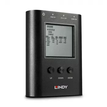 Analisador e gerador de sinal HDMI Lindy HDMI 2.0 18G