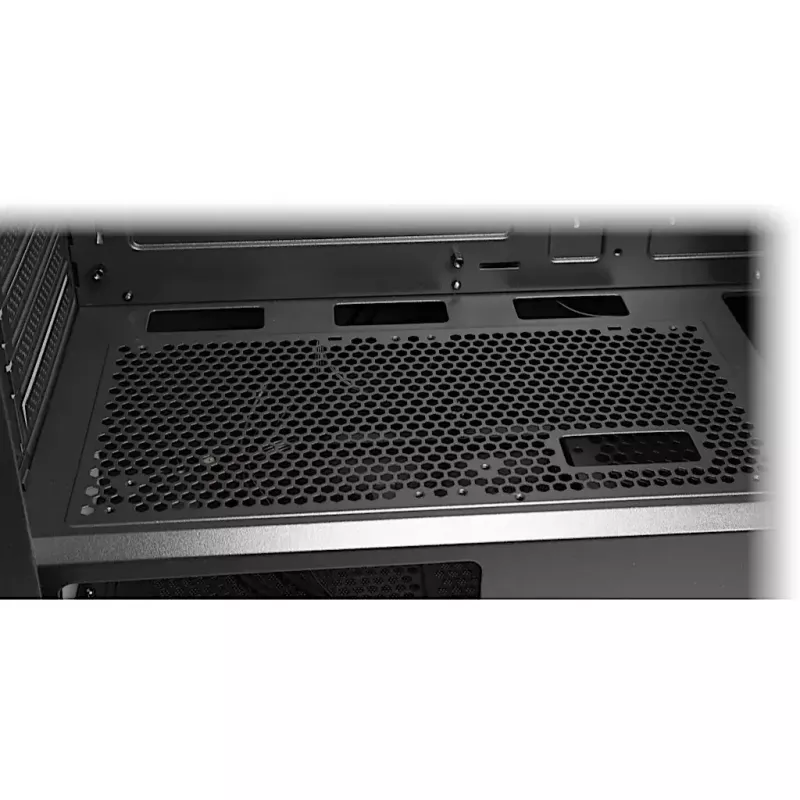 Caixa de PC Inter-Tech IT-3503 Airstream torre preto