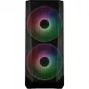 Caixa de PC Inter-Tech IT-3503 Airstream torre preto