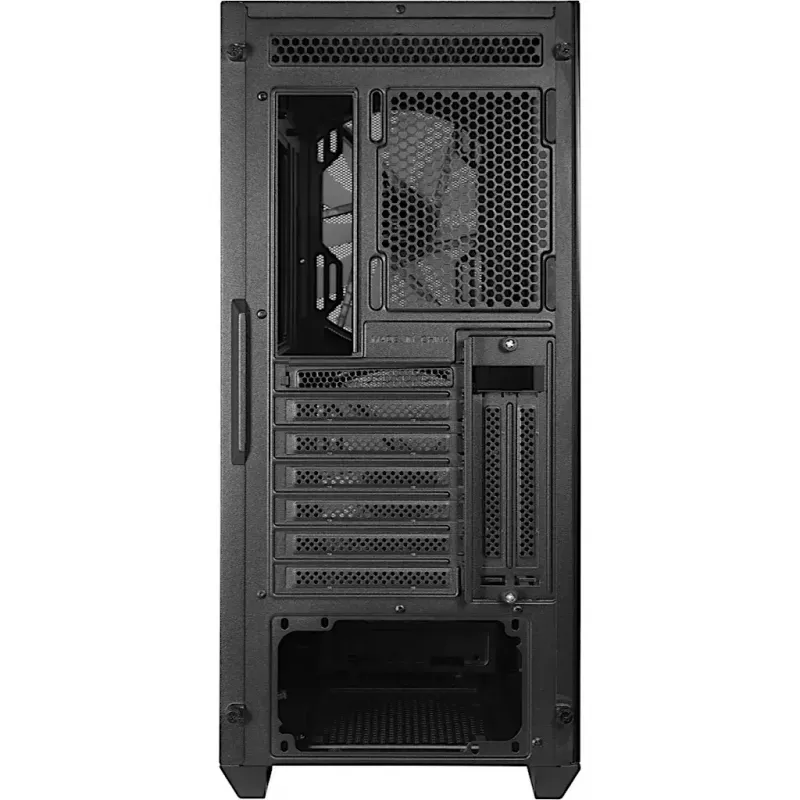 Caixa de PC Inter-Tech IT-3503 Airstream torre preto