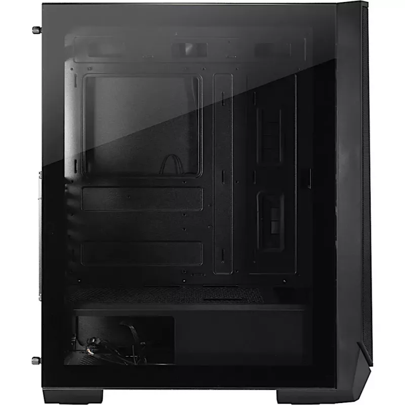 Caixa de PC Inter-Tech IT-3503 Airstream torre preto