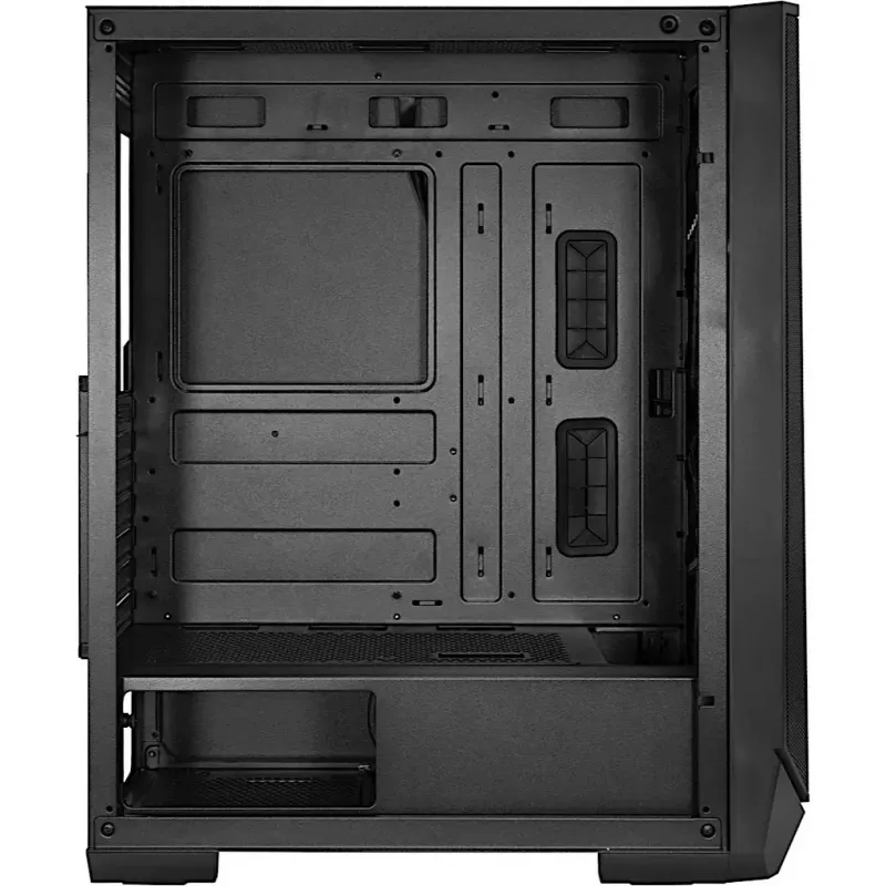 Caixa de PC Inter-Tech IT-3503 Airstream torre preto
