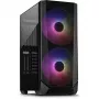 Caixa de PC Inter-Tech IT-3503 Airstream torre preto
