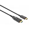 Cabo HDMI para Micro HDMI Manhattan 30m 4K@60Hz ativo banhado a ouro