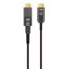 Cabo HDMI para Micro HDMI Manhattan 30m 4K@60Hz ativo banhado a ouro