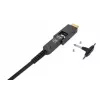 Cabo HDMI para Micro HDMI Manhattan 30m 4K@60Hz ativo banhado a ouro