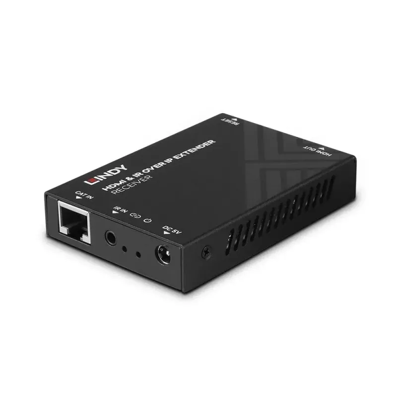 Receptor AV Lindy HDMI e IR over IP Extender Receiver 1920x1080