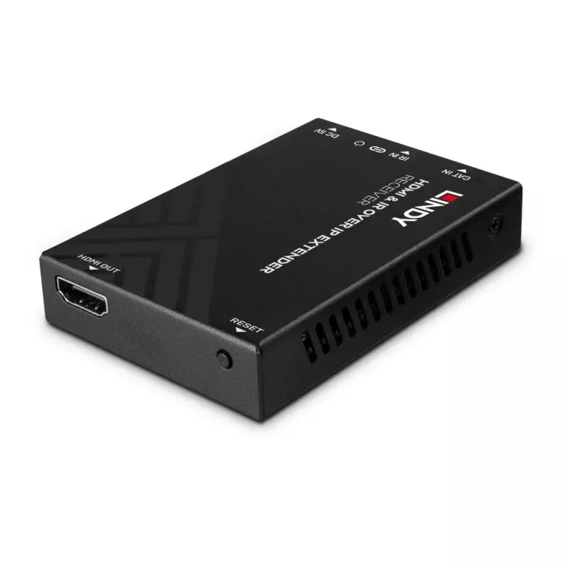 Receptor AV Lindy HDMI e IR over IP Extender Receiver 1920x1080