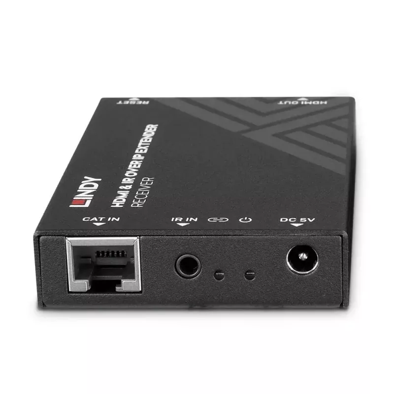 Receptor AV Lindy HDMI e IR over IP Extender Receiver 1920x1080