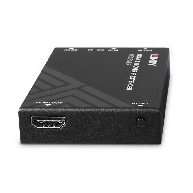Receptor AV Lindy HDMI e IR over IP Extender Receiver 1920x1080