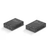 Extensor KVM Lindy 70m Cat.6 HDMI 4K60, USB e áudio