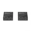 Extensor KVM Lindy 70m Cat.6 HDMI 4K60, USB e áudio