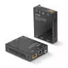 Extensor KVM Lindy 70m Cat.6 HDMI 4K60, USB e áudio