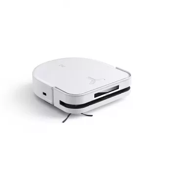 Robô aspirador Ecovacs DEEBOT X5 OMNI sem saco branco 0,25 L 67,9 dB