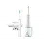 Escova de dentes elétrica sónica Philips Powertube sem fios HX3886/41 DiamondClean 9000, adultos, cuidados diários, limpeza profunda, cuidados das gengivas, branqueamento, branco, bateria, bateria integrada