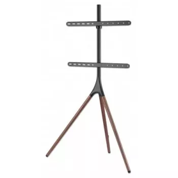 Suporte de TV portátil estilo cavalete, Manhattan, 1 ecrã, 37–65 polegadas, VESA 200x200 a 600x400 mm, máx. 32 kg
