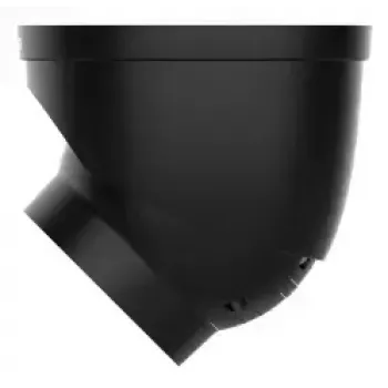 Câmara de vigilância IP Dahua WizSense HDW3649H-AS-PV-PRO, turret, 3200×1800, IR/LED branco, 30 m NV, teto/parede, com fios