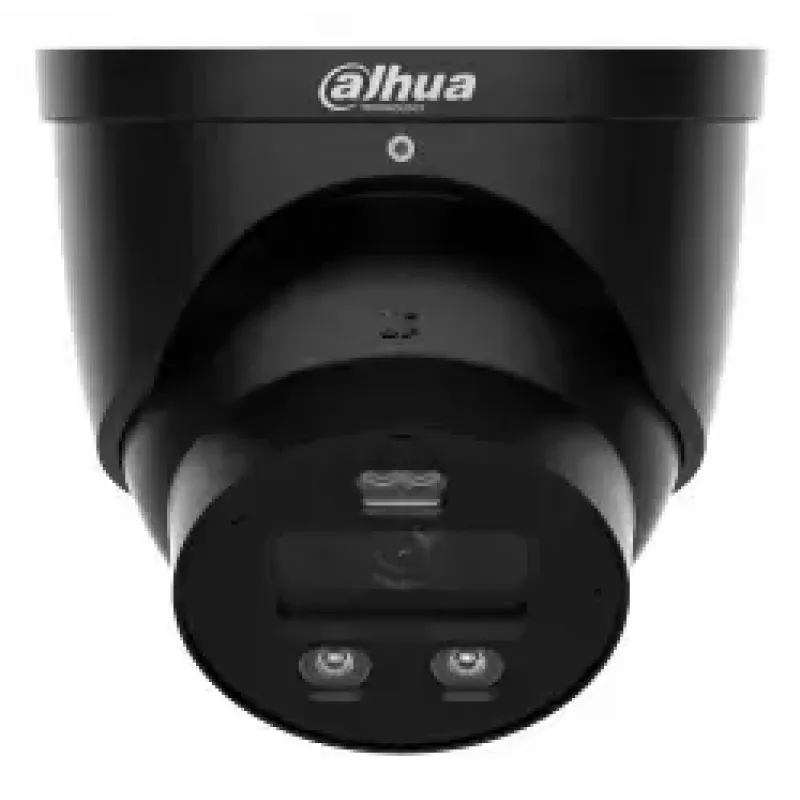 Câmara de vigilância IP Dahua WizSense HDW3649H-AS-PV-PRO, turret, 3200×1800, IR/LED branco, 30 m NV, teto/parede, com fios