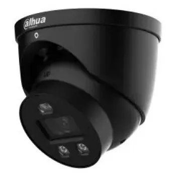 Câmara de vigilância IP Dahua WizSense HDW3649H-AS-PV-PRO, turret, 3200×1800, IR/LED branco, 30 m NV, teto/parede, com fios