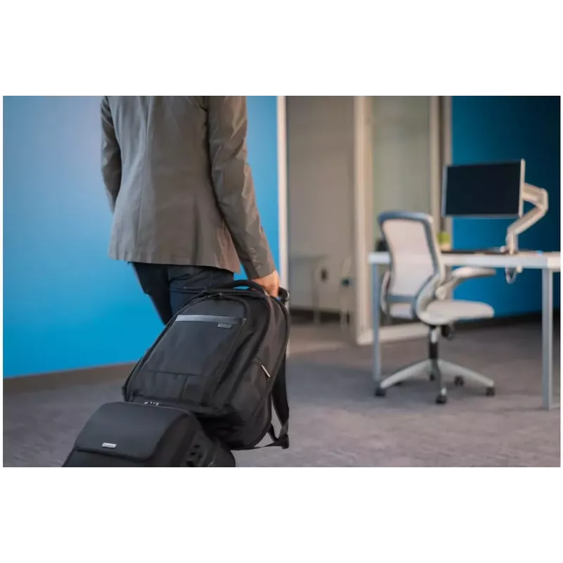 Kensington Contour 2.0 Pro K60381EU mochila para portátil, 17 polegadas (43,2 cm), repelente de água, 1,2 kg