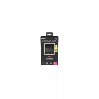 PANASONIC Carregador para NiMH AA / AAA 8 células com ficha EU