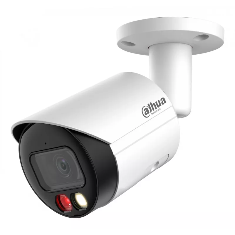 Dahua Technology WizSense IPC-HFW2849S-S-IL Câmara de vigilância IP tipo bullet interior & exterior 3840 x 2160 píxeis teto/parede