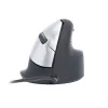R-Go Tools Rato ergonómico R-Go HE Break com software de pausas, grande (tamanho de mão ≥ 185 mm), para destros, com fios, preto