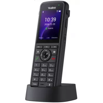 Yealink AX86R Telefone IP preto TFT Wi-Fi