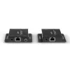 Lindy 70m Cat.6 HDMI 4K30 e Extensor IR com PoC e Loop Out