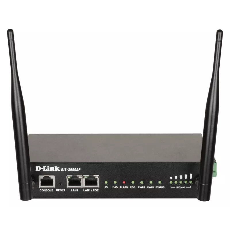 Ponto de acesso sem fios D-Link DIS-2650AP 2,4 GHz 5 GHz Wi-Fi 802.11ac