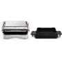 Grelhador de contacto Tefal OptiGrill 4in1 GC774D aço inoxidável 2100W