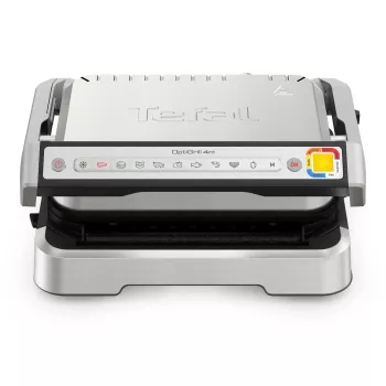 Grelhador de contacto Tefal OptiGrill 4in1 GC774D aço inoxidável 2100W