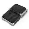 Grelhador de contacto Tefal OptiGrill 4in1 GC774D aço inoxidável 2100W