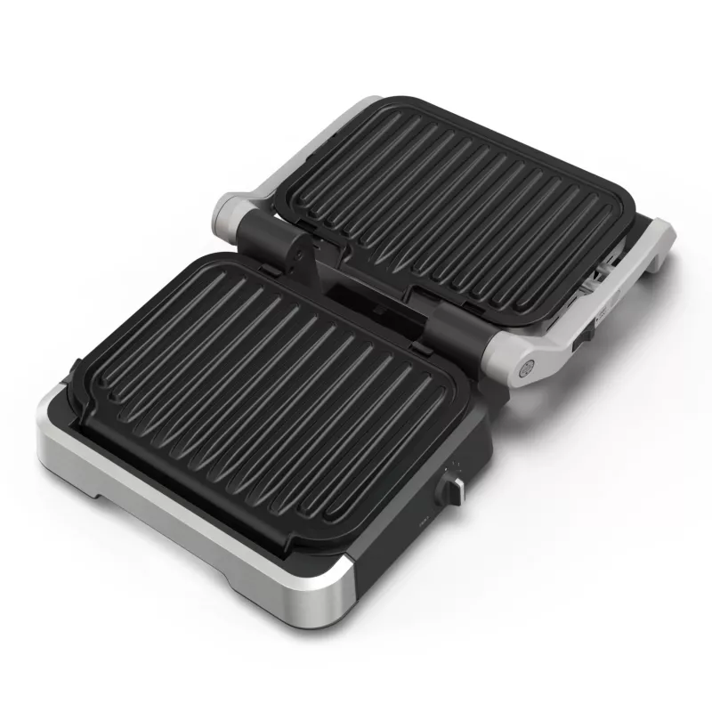 Grelhador de contacto Tefal OptiGrill 4in1 GC774D aço inoxidável 2100W