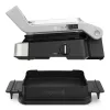 Grelhador de contacto Tefal OptiGrill 4in1 GC774D aço inoxidável 2100W