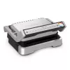 Grelhador de contacto Tefal OptiGrill 4in1 GC774D aço inoxidável 2100W