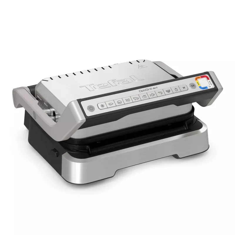 Grelhador de contacto Tefal OptiGrill 4in1 GC774D aço inoxidável 2100W